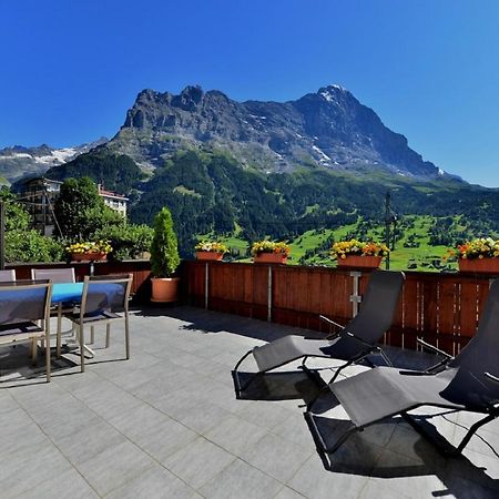 Ferienwohnung Alpengluehen Гріндельвальд Екстер'єр фото
