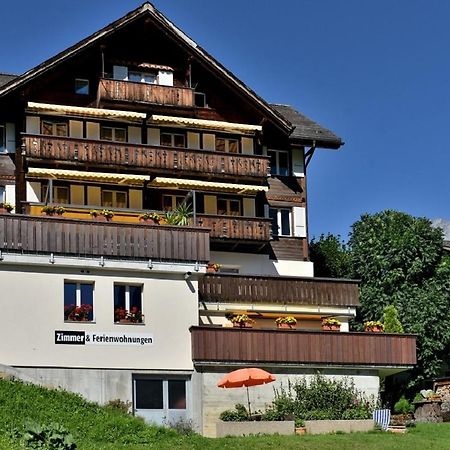 Ferienwohnung Alpengluehen Гріндельвальд Екстер'єр фото